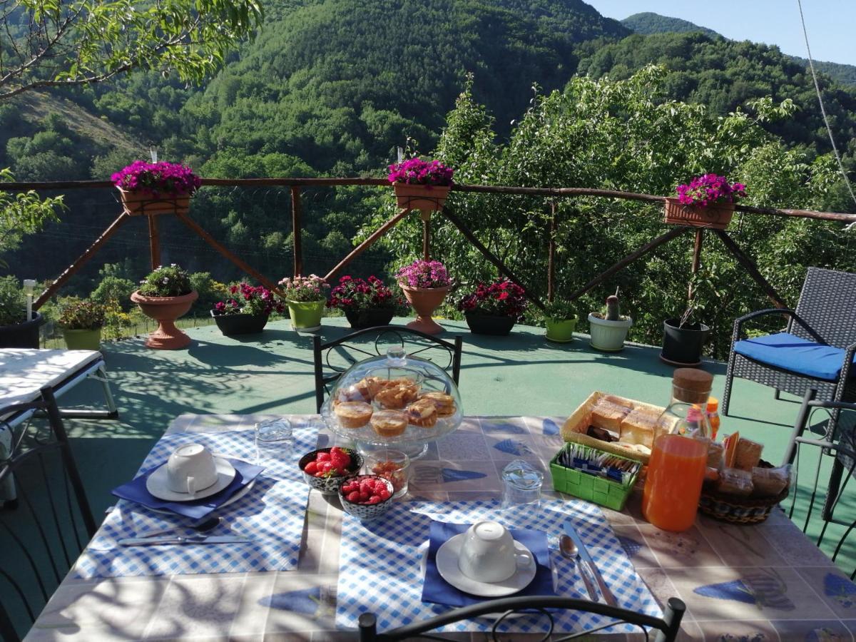 B&B Il Ghiro-Country House Mormanno Exterior foto