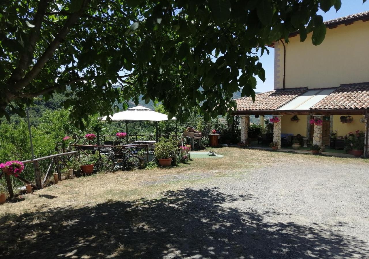 B&B Il Ghiro-Country House Mormanno Exterior foto