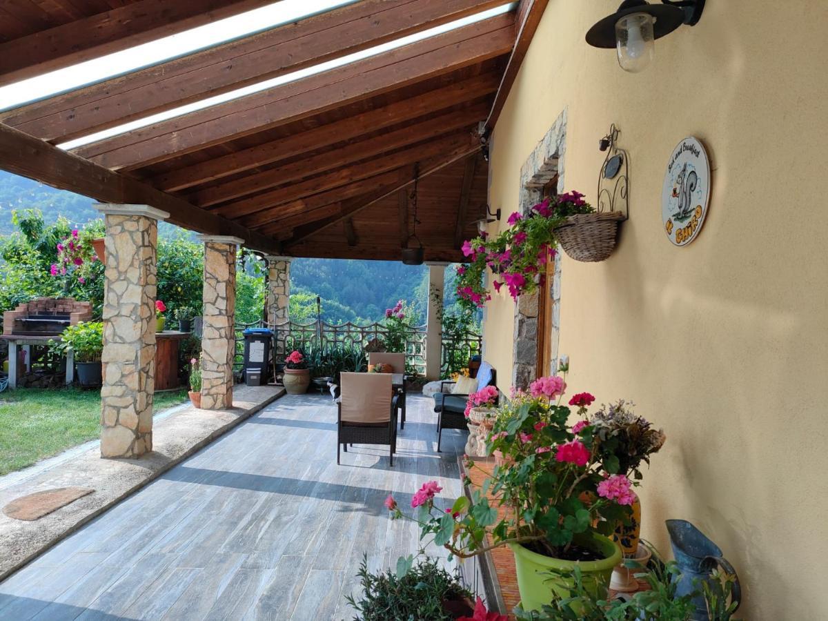 B&B Il Ghiro-Country House Mormanno Exterior foto