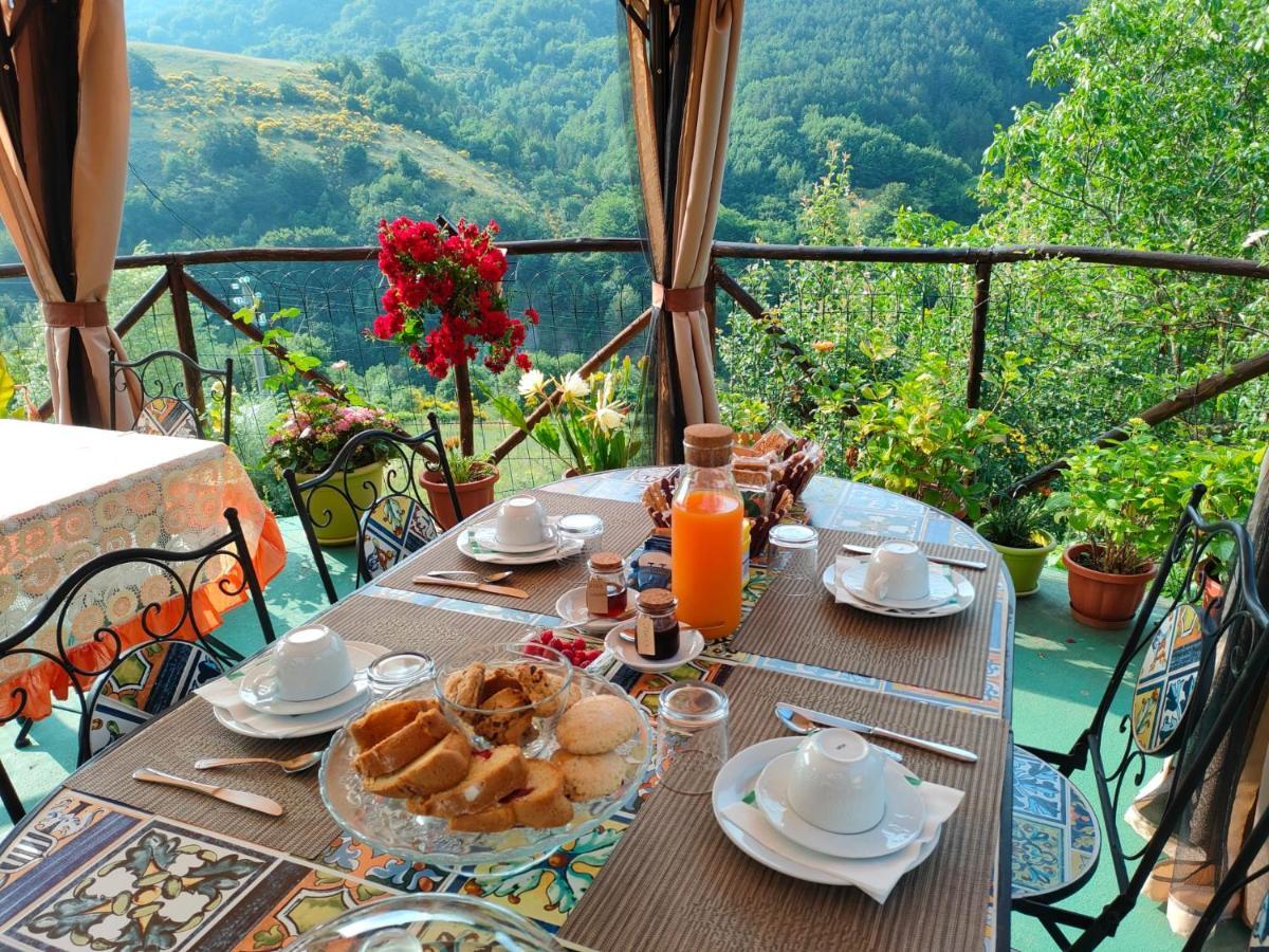 B&B Il Ghiro-Country House Mormanno Exterior foto